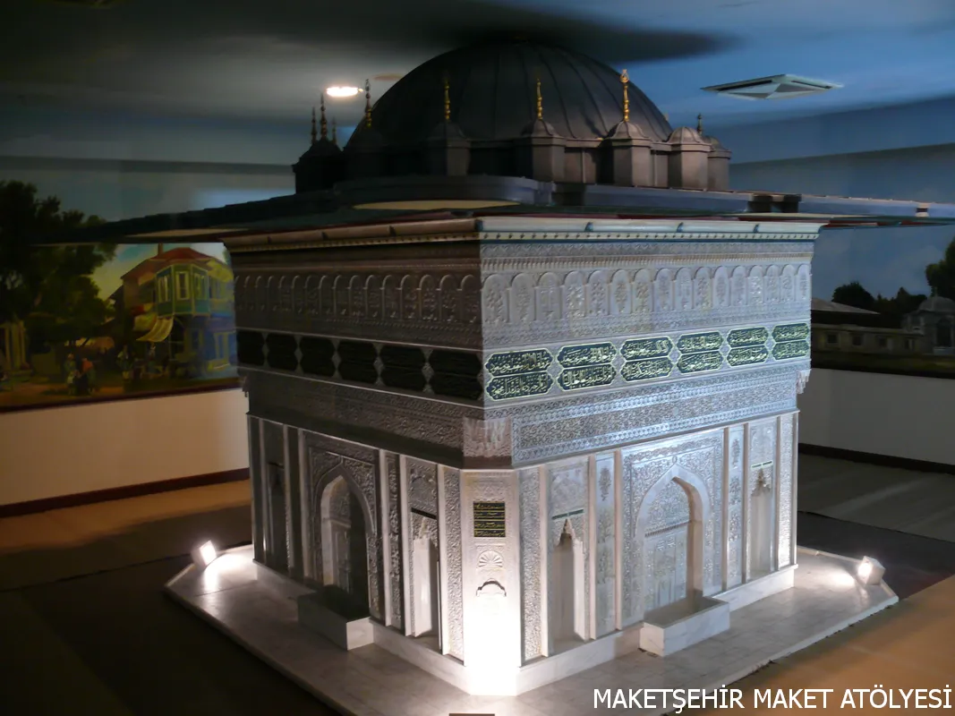 Tophane 1. Mahmut Çeşmesi Maketi – 1/25 Ölçek